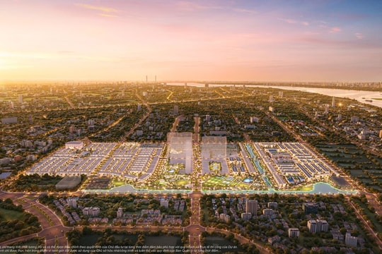 Vinhomes Wonder City – “Ngôi sao TOD” phía Tây Hà Nội đón sóng metro