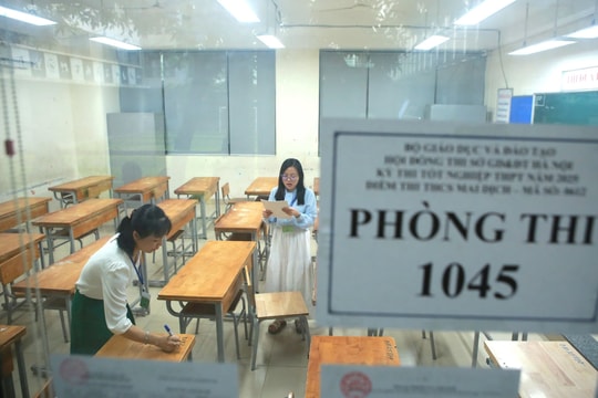 Đáp án đề thi tốt nghiệp THPT 2025 môn Lịch sử, mã đề 0825 (tham khảo)