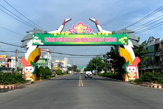 Công nhận tỉnh Đồng Tháp hoàn thành nhiệm vụ xây dựng nông thôn mới