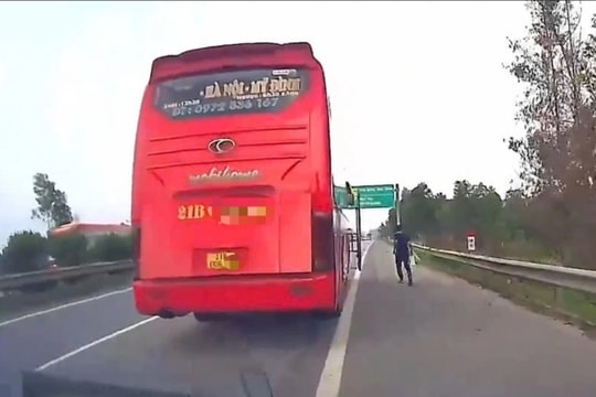 Xử phạt tài xế đón khách trái phép trên cao tốc Nội Bài – Lào Cai