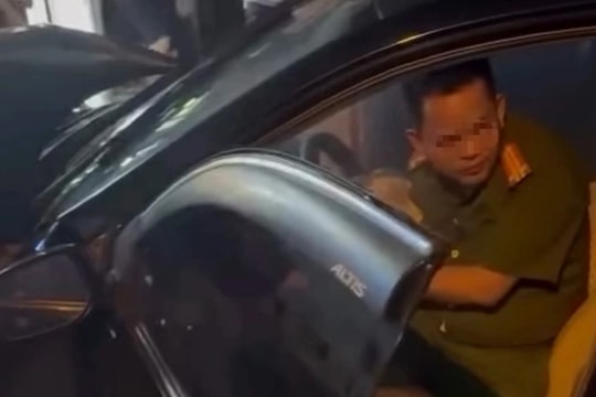 Cách chức Đội trưởng say rượu gây tai nạn liên hoàn ở Bắc Ninh