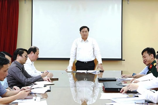 Vĩnh Phúc: Đảm bảo thủ tục pháp lý thực hiện dự án Khu công nghiệp Tam Dương I - Khu vực 3