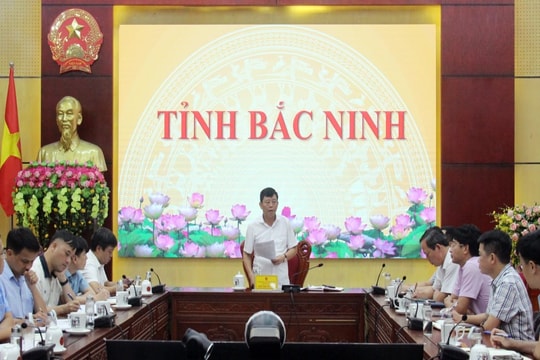 1.086 tỷ đồng hỗ trợ, đền bù, tái định cư cho tuyến đường sắt Lào Cai – Hà Nội – Hải Phòng qua địa phận tỉnh Bắc Ninh