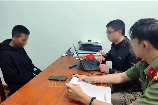 Khởi tố nam sinh phát đề thi ra ngoài nhờ bạn giải hộ tại kỳ thi tốt nghiệp THPT