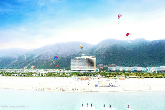 Quảng Ninh: Sẽ đầu tư khu dịch vụ du lịch 2 tỷ USD tại khu kinh tế Vân Đồn