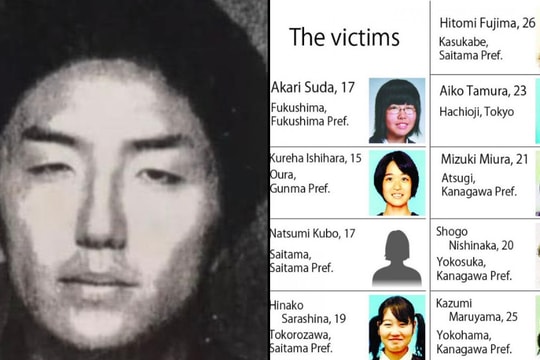 Nhật Bản hành quyết 'sát thủ Twitter' vì giết chết 9 người