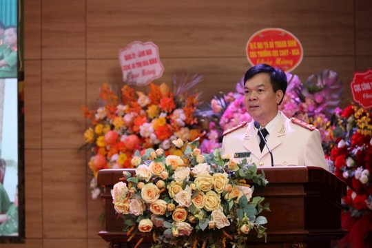 Đại tá Đỗ Tiến Thùy, Phó Giám đốc Công an tỉnh Tuyên Quang được điều động giữ chức Phó Tư lệnh Cảnh sát cơ động