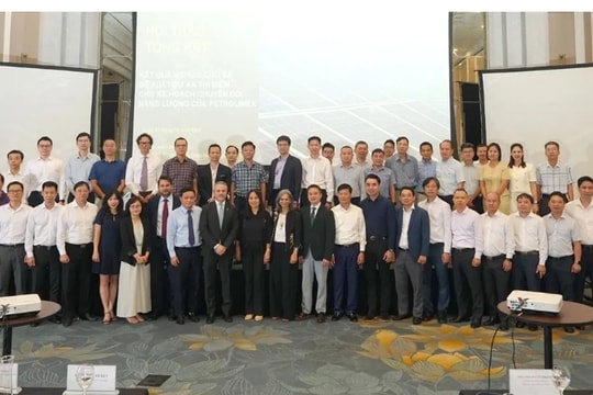 Petrolimex và GEAPP phối hợp tổ chức Hội thảo kỹ thuật về chuyển dịch năng lượng