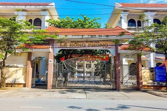 Nam Định phê duyệt chủ trương đầu tư dự án Đầu tư xây dựng mới Trường THPT chuyên Lê Hồng Phong quy mô đào tạo khoảng 1.900 học sinh