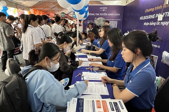 Chương trình liên kết đào tạo không đúng nội dung phê duyệt có thể bị phạt 80 triệu đồng