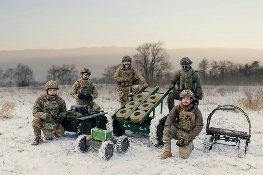 Ukraine đang tiến gần đến cuộc chiến giữa robot và robot