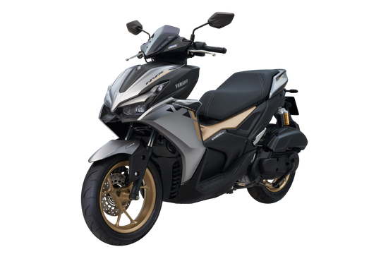 Ra mắt Yamaha NVX 155 mới chỉnh nhẹ thiết kế, bổ sung thêm trang bị