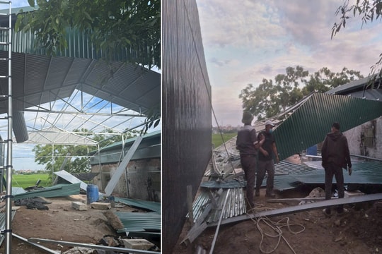 TP Hà Nội: 'Nóng' tình trạng xây dựng trên đất nông nghiệp, đất công tại xã Cao Viên