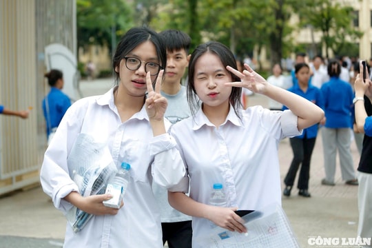 20 thí sinh bị đình chỉ sau 3 buổi thi tốt nghiệp THPT 2025