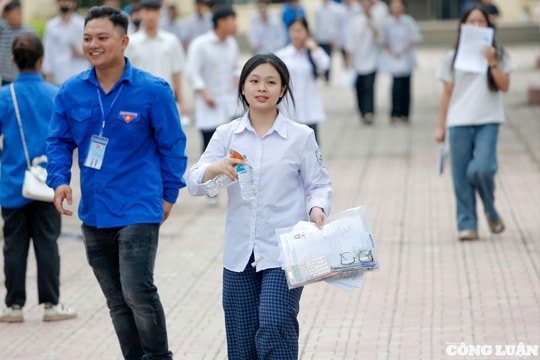 Thông tin mới nhất về vụ lộ đề thi tại kỳ thi tốt nghiệp 2025