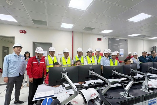 Nhà máy điện Nhơn Trạch 4 chính thức hòa lưới điện quốc gia