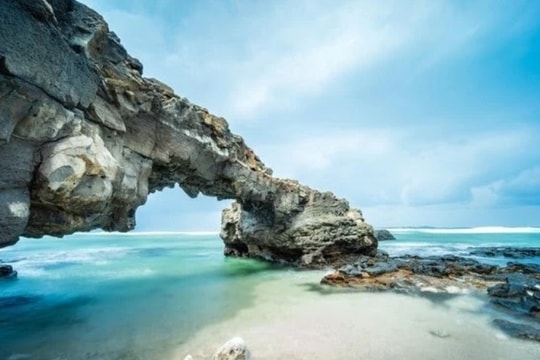 Quảng Ngãi đề nghị xếp hạng di tích quốc gia thắng cảnh Cổng Tò Vò