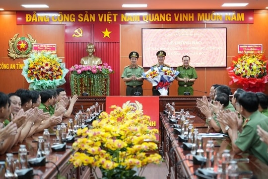 Phó Giám đốc Công an Bình Thuận làm Phó Cục trưởng Cục An ninh chính trị nội bộ