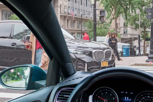 ‏Nghiên cứu cho thấy điểm mù phía trước của ô tô hiện nay tệ hơn 25 năm trước‏