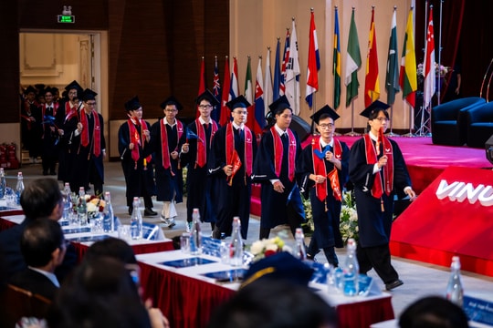 VinUni tổ chức lễ tốt nghiệp cho gần 150 sinh viên “thế hệ kiên cường”