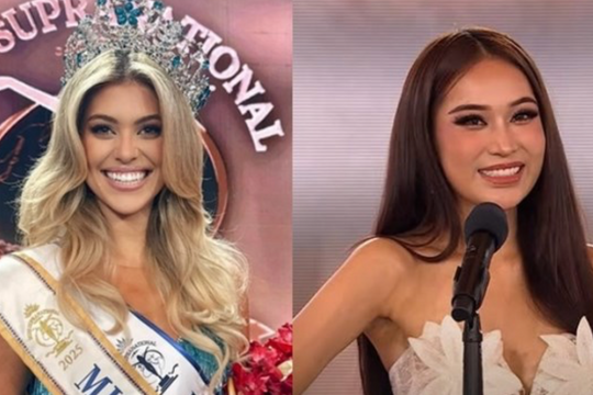 Người đẹp Brazil đăng quang Hoa hậu Siêu quốc gia 2025, Võ Cao Kỳ Duyên không lọt vào Top 24