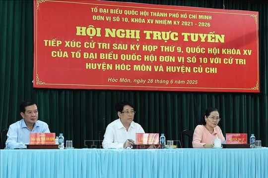 Chủ tịch nước Lương Cường: Bộ máy sau hợp nhất phải hoạt động hiệu quả hơn và thực sự gần dân