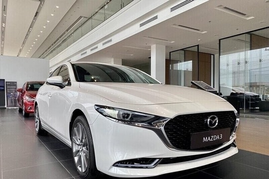 Giá xe Mazda3 2025 lăn bánh và ưu đãi tháng 06/2025
