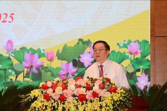 Ngành Tuyên giáo và Dân vận sau hợp nhất: Kiện toàn bộ máy, khơi thông điểm nghẽn, tạo đột phá chiến lược