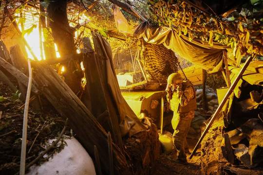 Nga tập hợp 110.000 quân, quyết đánh chiếm thị trấn chiến lược Pokrovsk