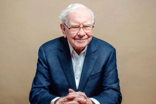Tỷ phú Warren Buffett quyên góp kỷ lục 6 tỷ USD cổ phiếu cho từ thiện