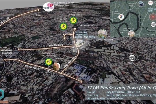 TDH trở lại bất động sản bằng hai dự án lớn tại Thủ Đức, mở rộng sang trái cây nhập khẩu để tạo dòng tiền ngắn hạn