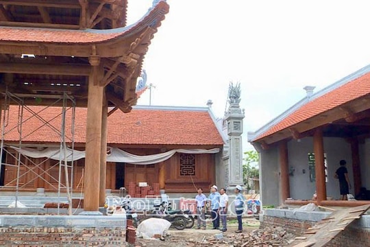 Hưng Yên: Đầu tư tu bổ, chống xuống cấp đối với 210 di tích với tổng kinh phí khoảng 1.158 tỷ đồng