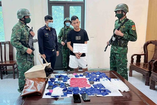 Bắt giữ đường dây ma túy số lượng lớn tại Hà Tĩnh