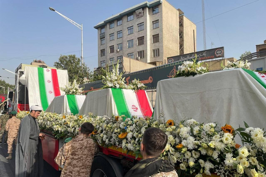 Iran tổ chức quốc tang cho những người thiệt mạng trong 'cuộc chiến 12 ngày'