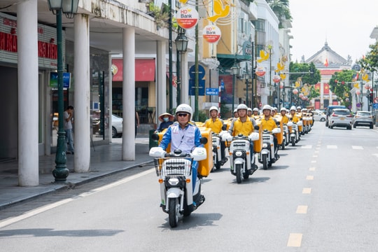 Honda Việt Nam và Bưu điện Việt Nam đẩy mạnh hợp tác chiến lược sử dụng xe điện giao hàng