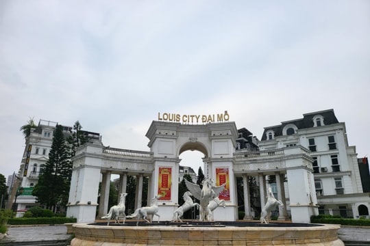 Khu đô thị Louis City Đại Mỗ: ‘Băm nát’ quy hoạch, có dấu hiệu xây dựng vượt tầng trái phép?