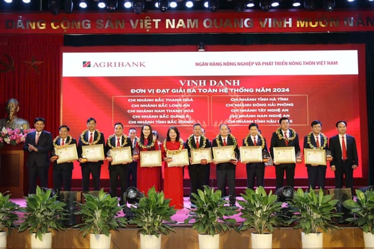 Agribank Chi nhánh Nam Thanh Hóa: Dấu ấn 6 năm "Kiến tạo nền móng - Hướng tới tương lai”