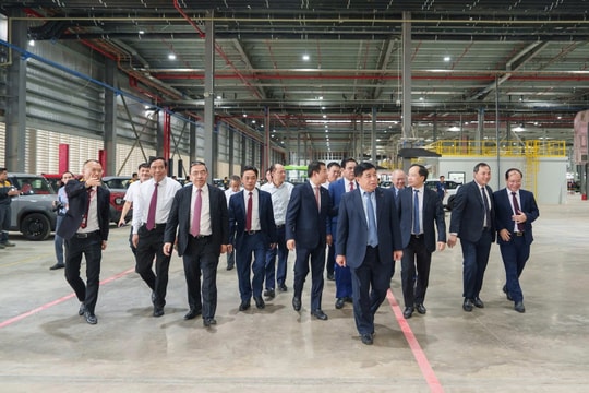 VinFast khánh thành nhà máy sản xuất ô tô điện quy mô lớn tại Hà Tĩnh