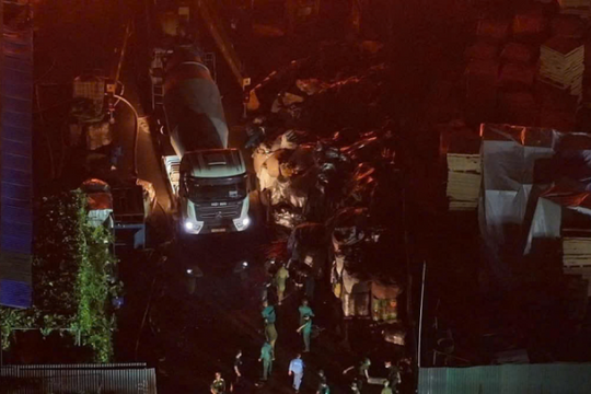 Vụ cháy xưởng phế liệu ở Hưng Yên, nạn nhân thứ 5 không qua khỏi