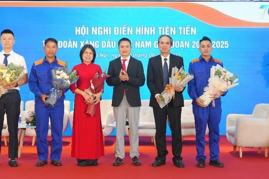 Tập đoàn Xăng dầu Việt Nam tổ chức thành công Hội nghị Điển hình tiên tiến giai đoạn 2020 - 2025