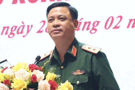 Bổ nhiệm Trung tướng Nguyễn Trường Thắng giữ chức Thứ trưởng Bộ Quốc phòng