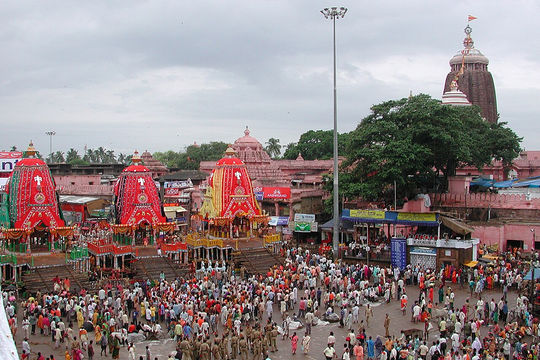 Giẫm đạp tại lễ hội Ấn Độ, hàng chục người thương vong