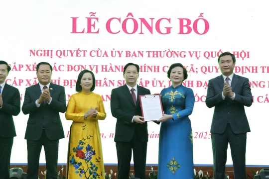 Lạng Sơn: Triển khai mô hình chính quyền địa phương 2 cấp gần dân, sát dân, phục vụ dân tốt hơn