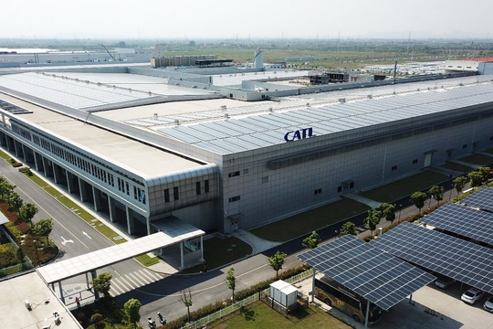 ‏Trung Quốc và Indonesia hợp tác xây dựng nhà máy pin lithium ‏