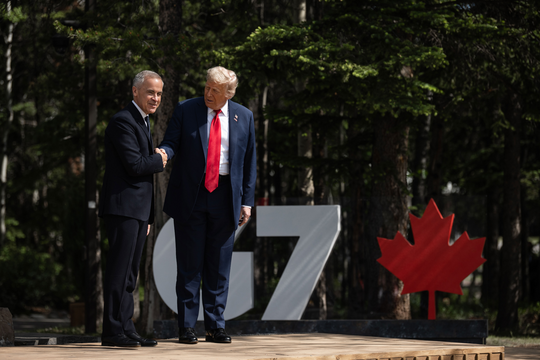 ‏Canada rút lại thuế kỹ thuật số để cứu vãn thương mại với Mỹ‏