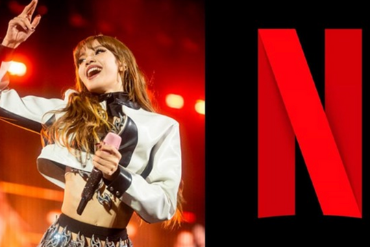Lisa (Blackpink) xuất hiện trong loạt phim mới của Netflix