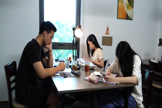 ‘Chill with Deadline’ – Không gian sáng tạo cho người trẻ vừa học vừa ‘chill’