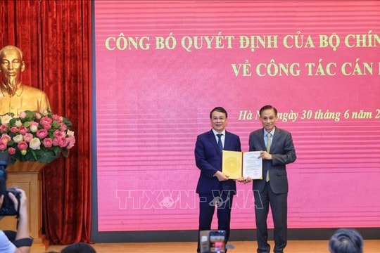 Điều động, bổ nhiệm đồng chí Đặng Khánh Toàn giữ chức Phó Chánh Văn phòng Trung ương Đảng