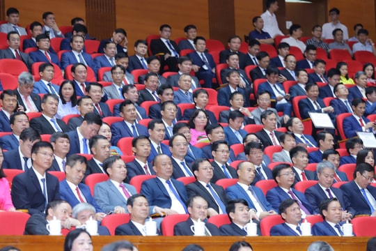 Thanh Hoá: Công bố danh sách 166 Bí thư, Chủ tịch UBND phường, xã mới