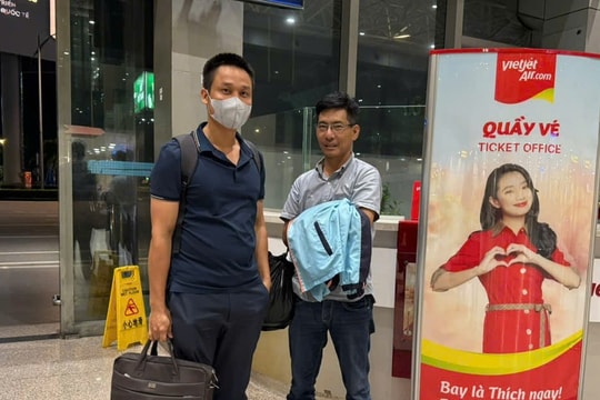 Đối tượng truy nã đặc biệt Đinh Quốc Hoàn bị bắt giữ